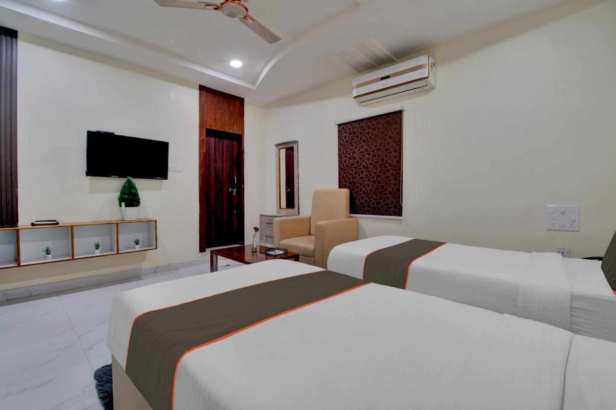 Collection O Hotel Mango Tree Khammam Eksteriør billede